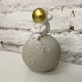 Копилка Космонавт Золото-2