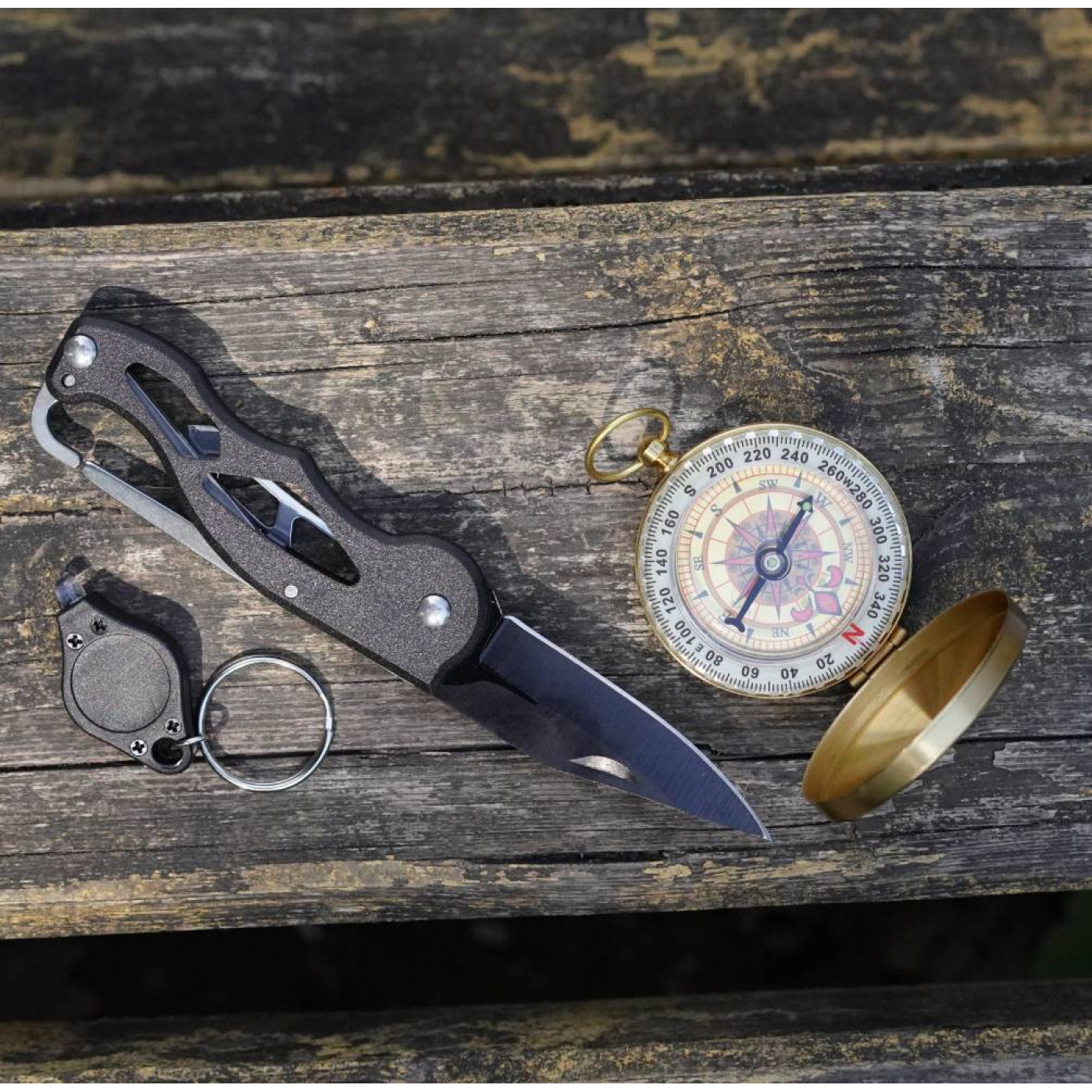 Набор для выживания Survival Kit 14 в 1