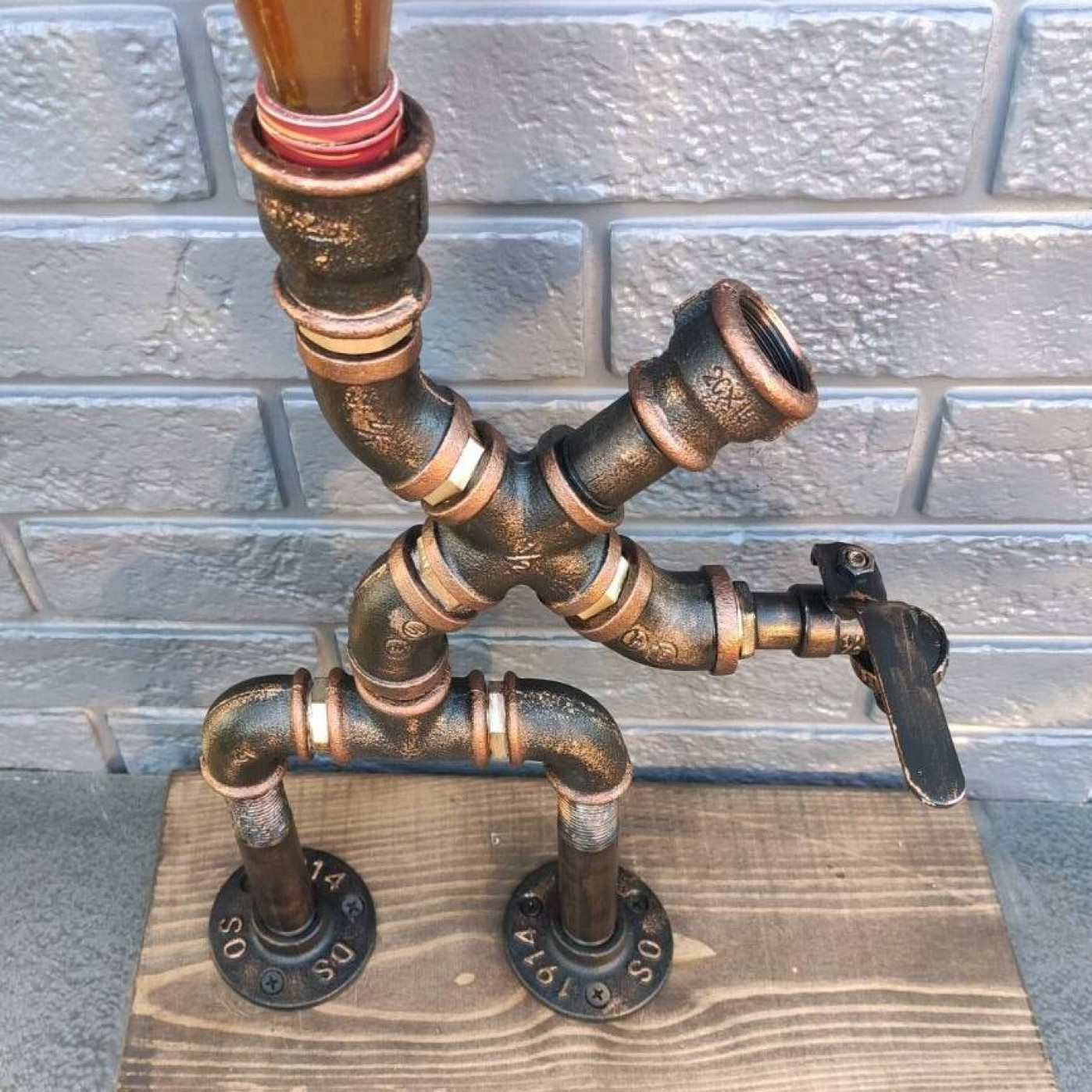 Диспенсер для напитков Железный человечек - Алкопровод