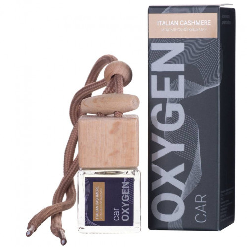 

Автомобильный аромат Oxygen Итальянский кашемир
