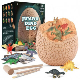 Детский набор палеонтолога Jumbo Dino Egg-2