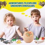 Детский набор палеонтолога Jumbo Dino Egg