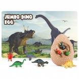 Детский набор палеонтолога Jumbo Dino Egg