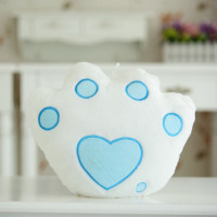 Светящаяся подушка Лапка-2