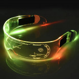 Светящиеся очки Cyberpunk