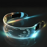 Светящиеся очки Cyberpunk