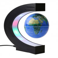 Волшебный левитирующий глобус с подсветкой-2