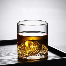 Стакан для виски Горы