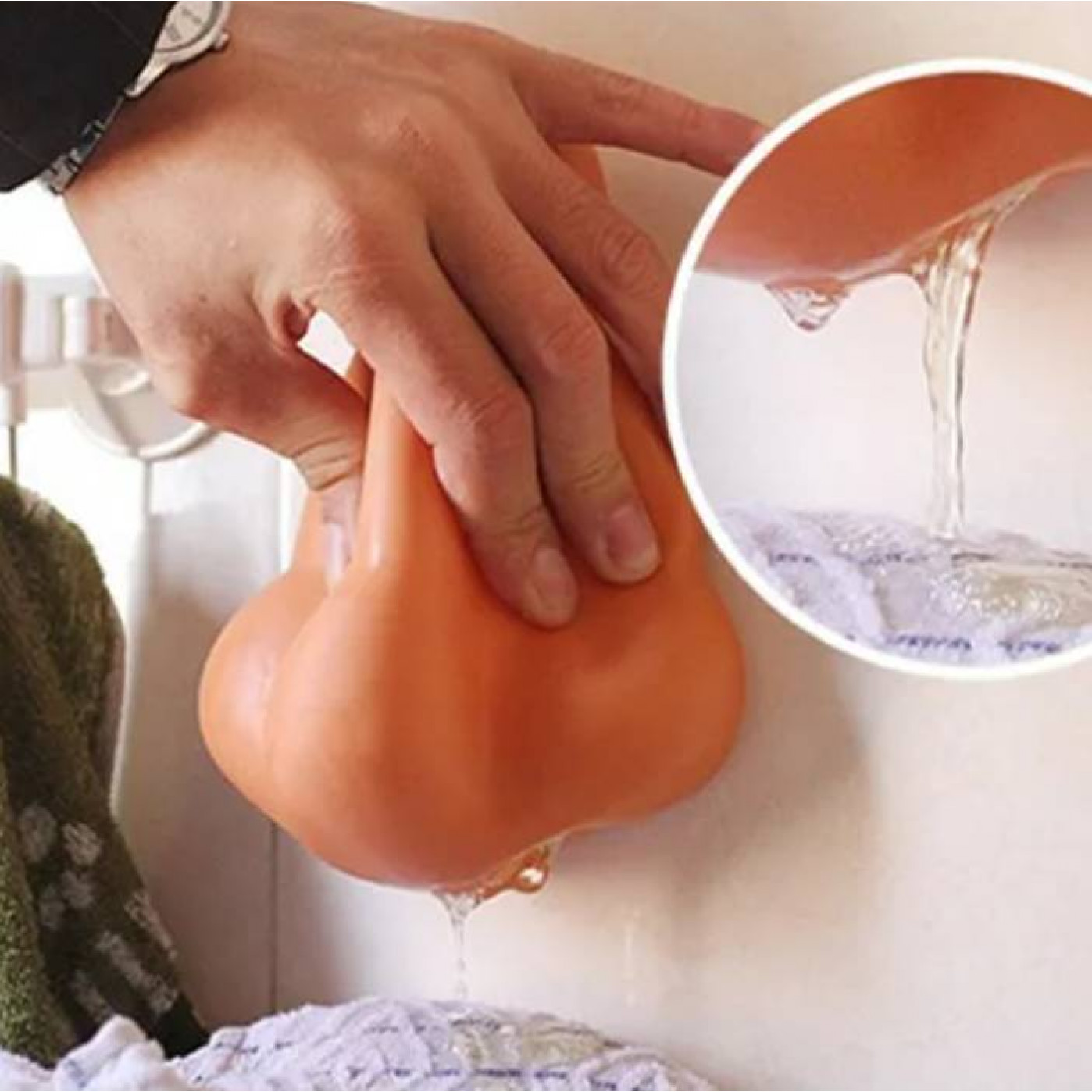 Диспенсер для жидкого мыла Нос