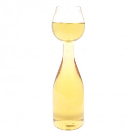 Бокал Бутылка вина