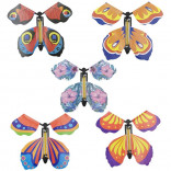 Летающая бабочка сюрприз, вылетающая из открытки