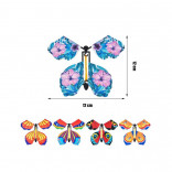 Волшебная бабочка - сюрприз, вылетающая из книги, открытки Magic Flyer