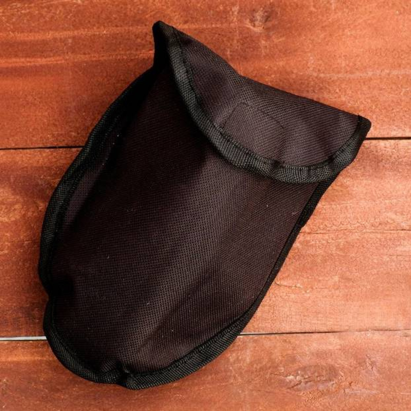 Стальная складная лопата в чехле 40 см. 