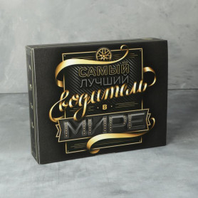 Набор аксессуаров для автомобиля Самый лучший водитель в мире 5 в 1-2