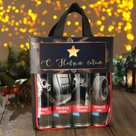 Подарочный набор для ухода за авто С Новым годом Подарочный набор для ухода за авто С Новым годом