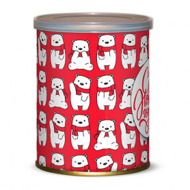 Сладкие консервы С Новым годом Мишки-2