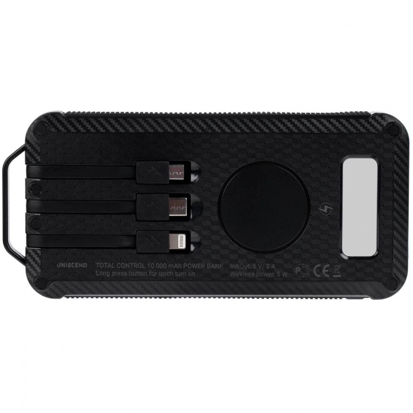 Внешний аккумулятор Total Control 10 000 мАч