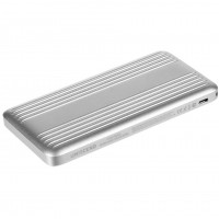 Металлический внешний аккумулятор Hard Ridge 10 000 мАч