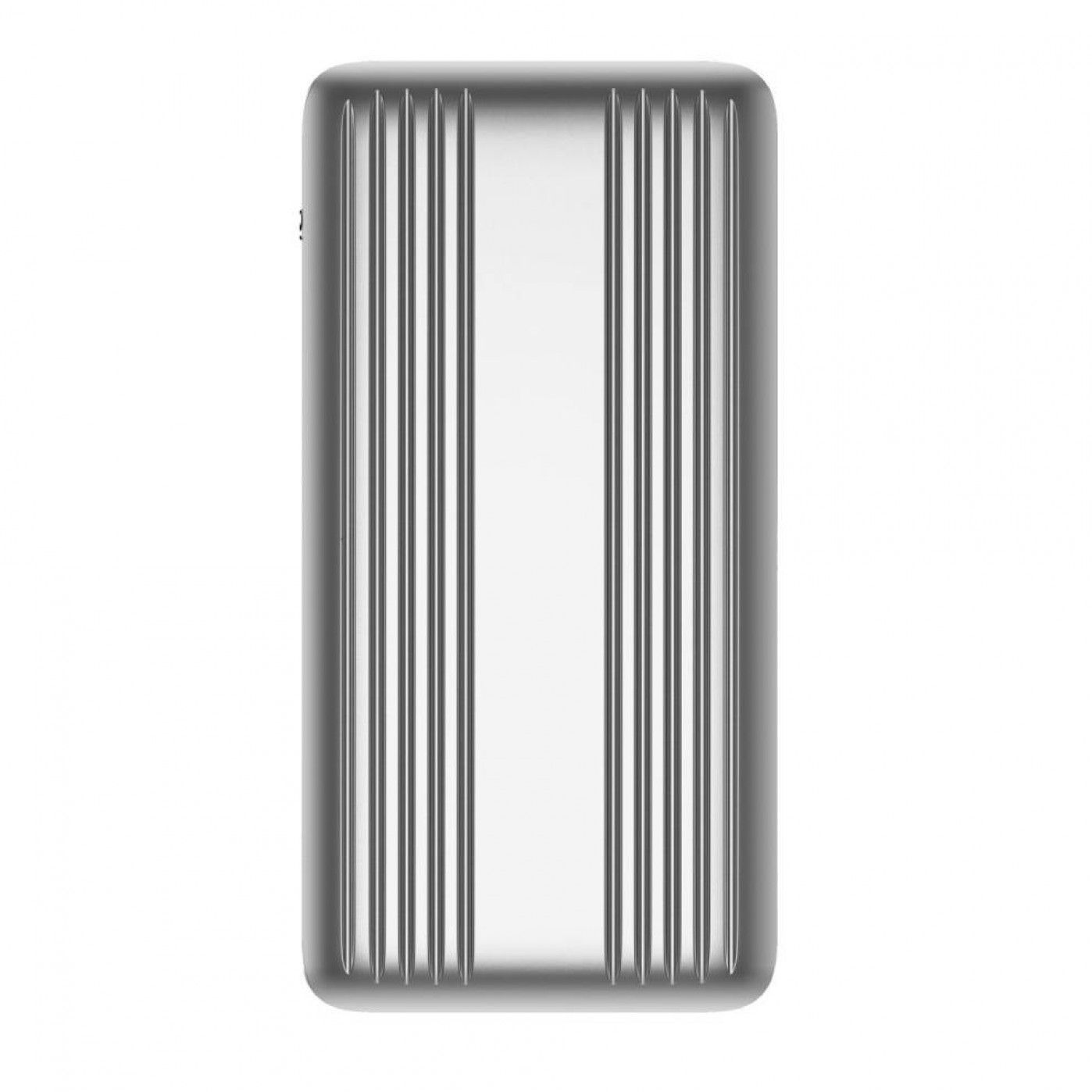 Металлический внешний аккумулятор Hard Ridge 10 000 мАч