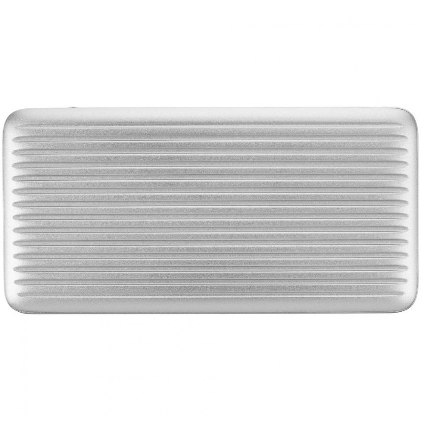 Металлический внешний аккумулятор Hard Ridge 10 000 мАч