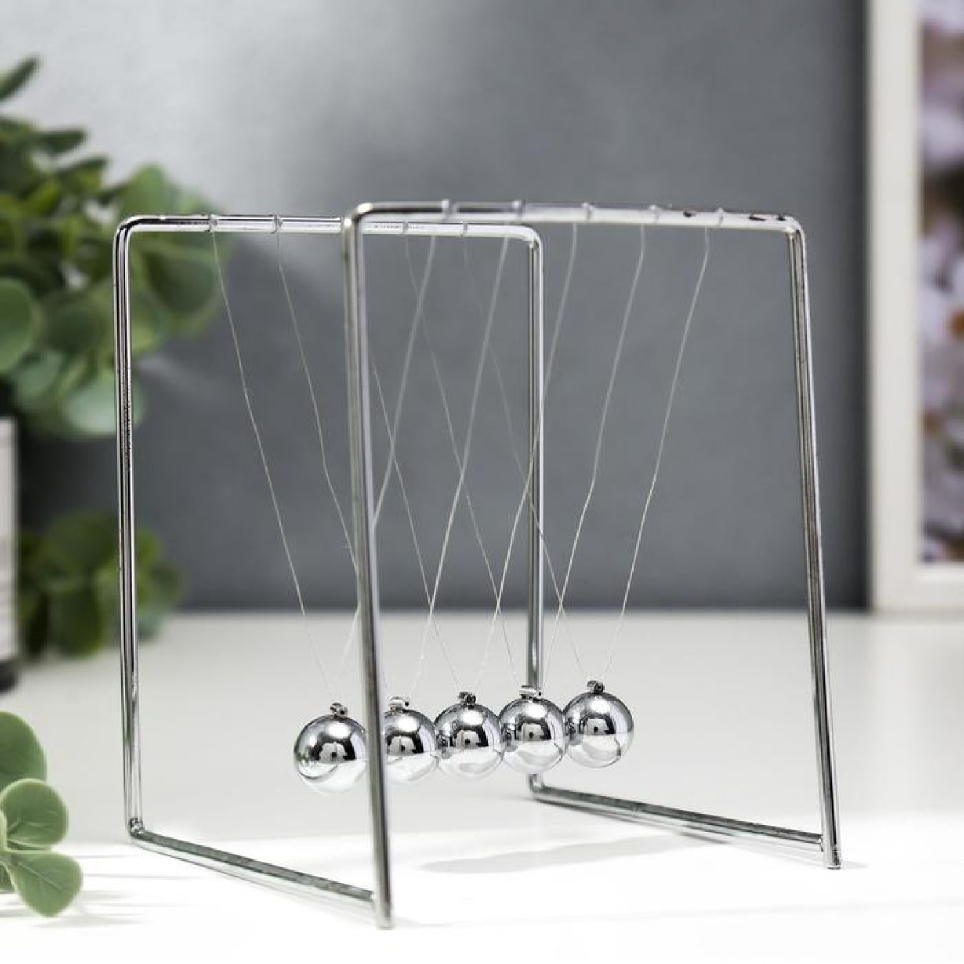 Антистресс Шары Ньютона металл