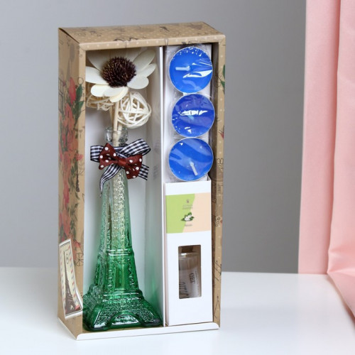 Подарочный арома-набор Эйфелева башня Жасмин