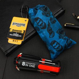 Фонарик-мультитул Best Man 8 в 1