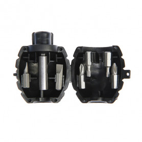 Отвертка с набором бит Граната 7 в 1-2