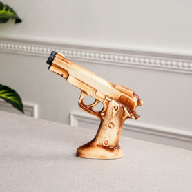 Набор для напитков Пистолет графин и 3 рюмки-2