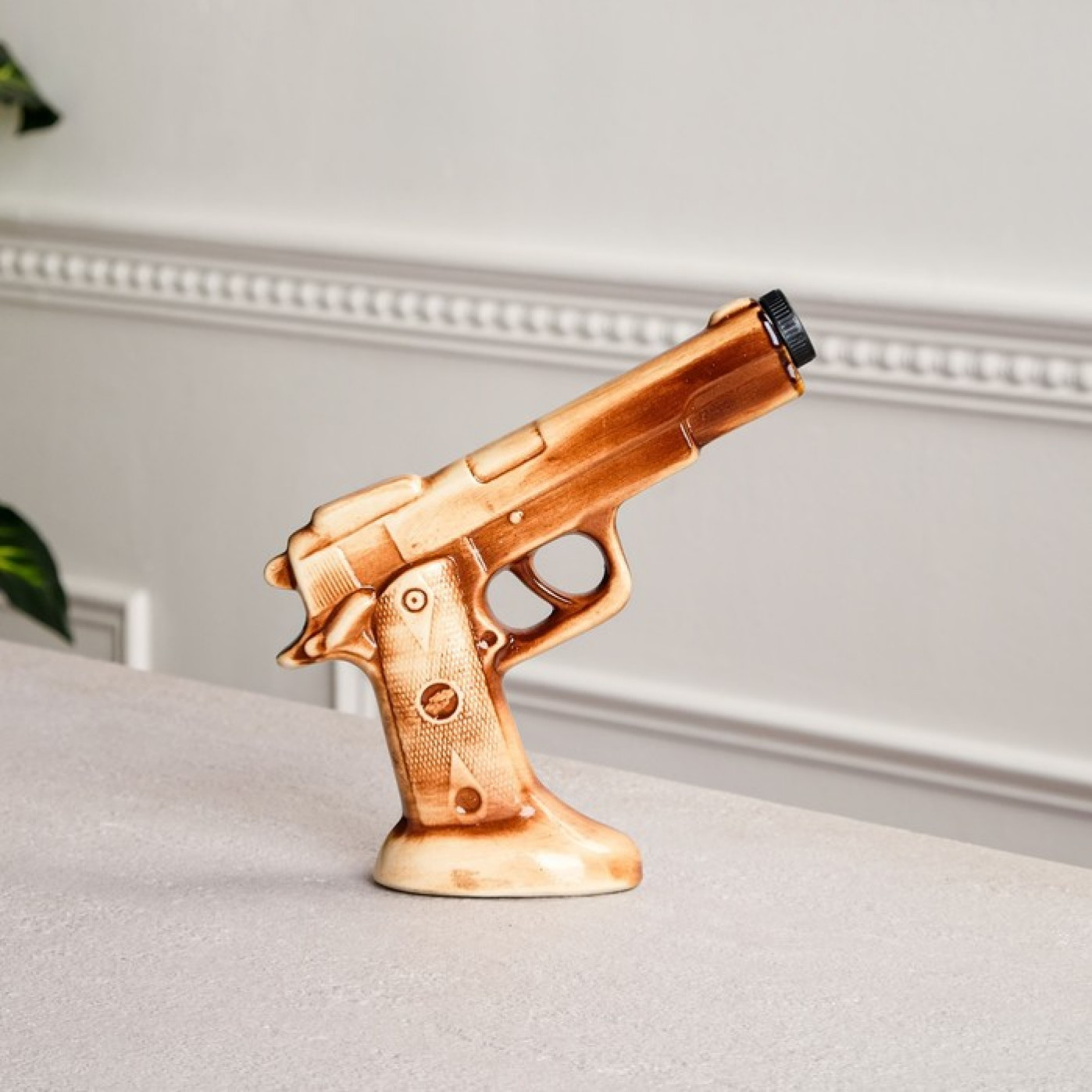 Набор для напитков Пистолет графин и 3 рюмки