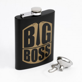Фляжка Big Boss 240 мл. воронка в комплекте