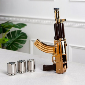 Набор для напитков Автомат графин и 3 рюмки