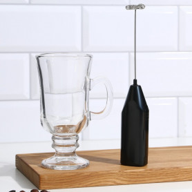 Подарочный набор Счастье пахнет кофе кружка и капучинатор-2