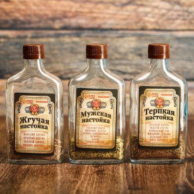 Набор для приготовления настоек Крепкому духом 3 в 1-2
