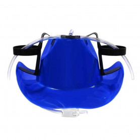 Каска с подставкой под банки Ковбой (разные цвета)-2