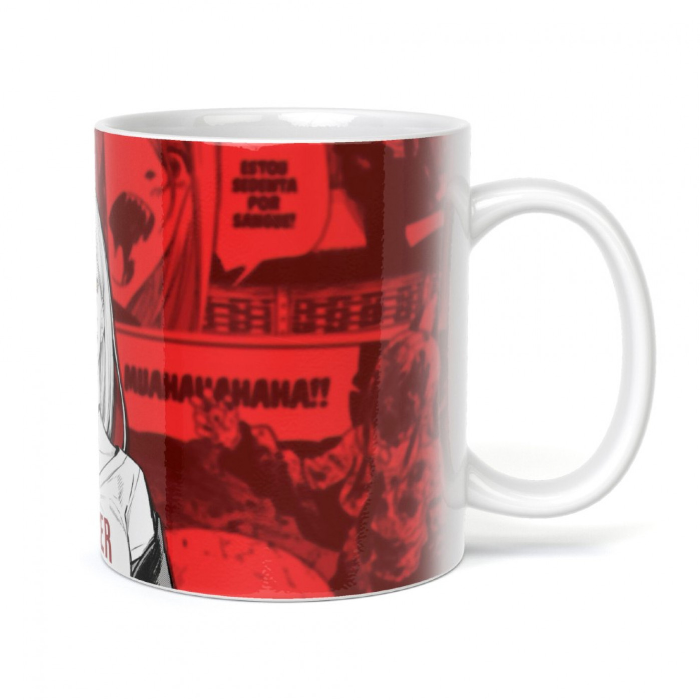 Кружка Человек-бензопила Пауэр