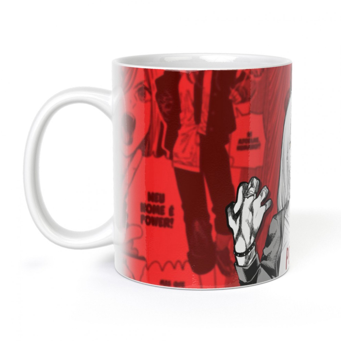 Кружка Человек-бензопила Пауэр