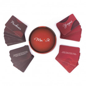 Настольная игра для двоих Ты + Я 18+