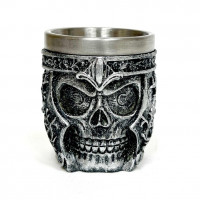 Рюмка Скелет