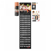 Cкретч постер 100 дел Food Edition