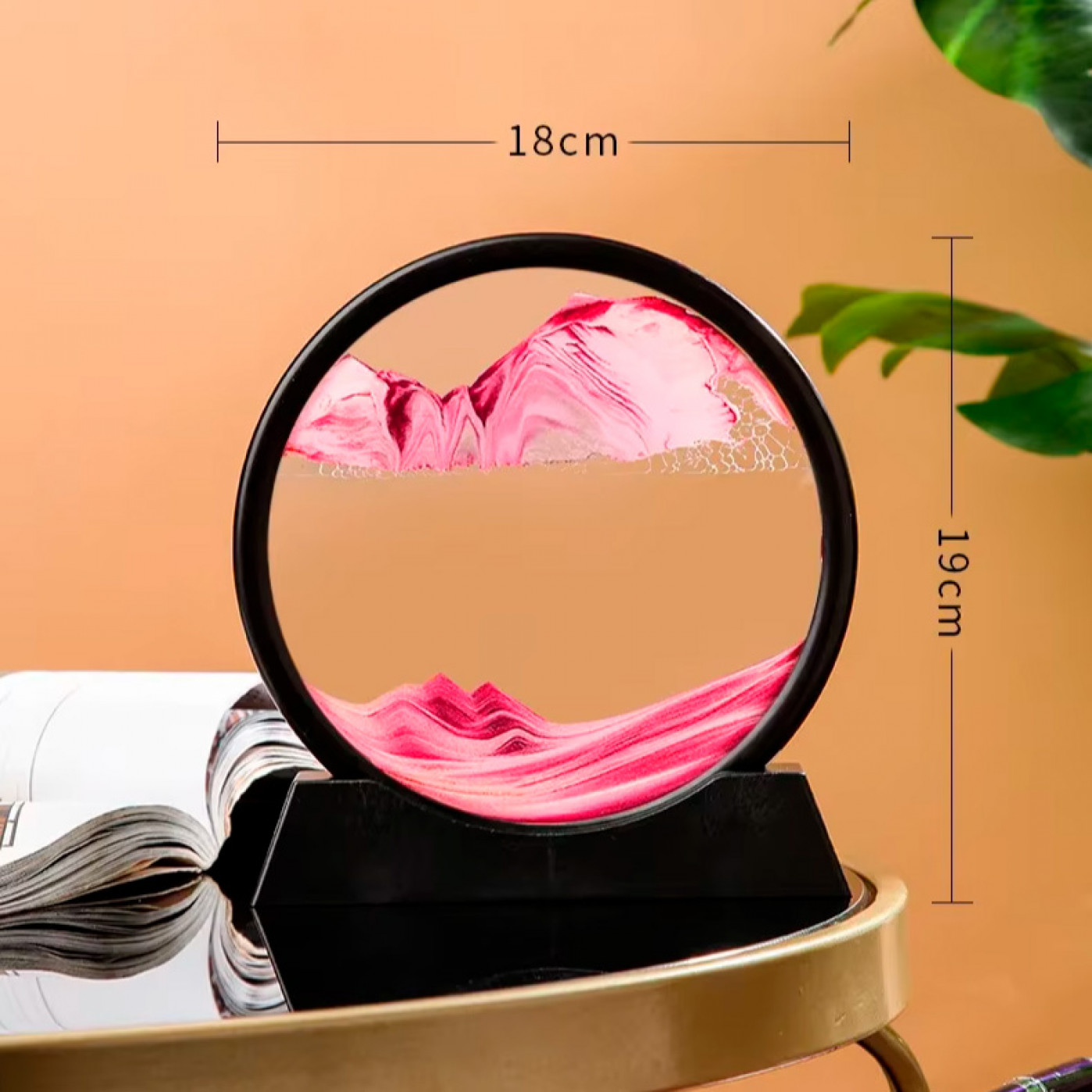 Песочная картина Moving Sandscapes (разные цвета)