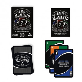 Игра карточная UMO Momento 18+-2
