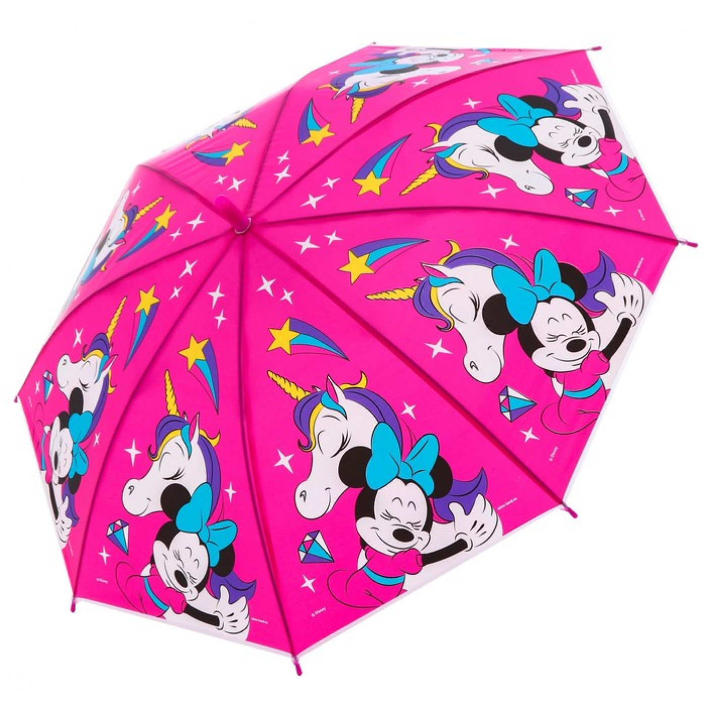 Зонтик детский Djeco Цветы и птицы, для девочки