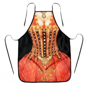Фартук Королева на кухне