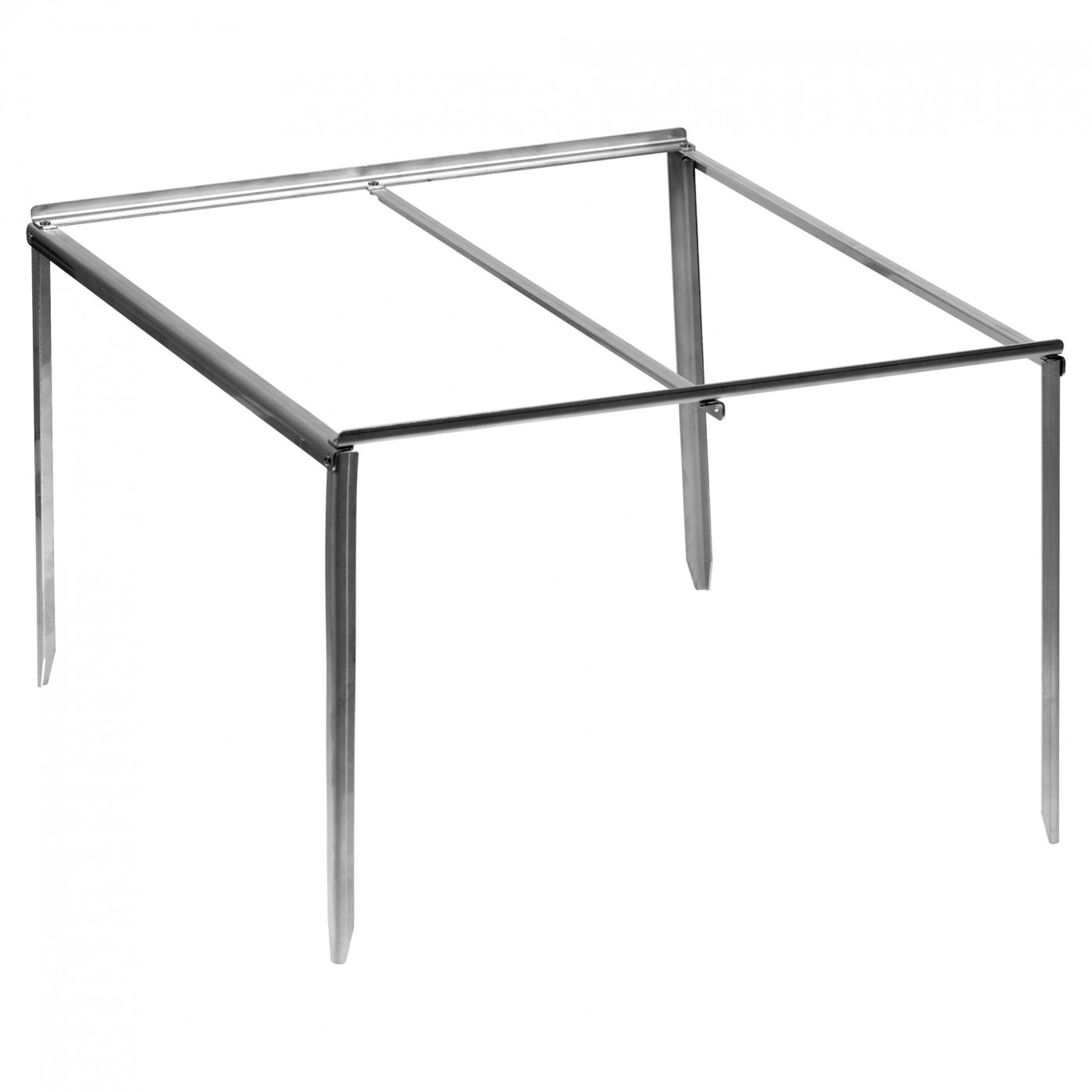 Компактный шашлычный набор Hillbilly мангал и 6 шампуров