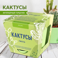 Набор для выращивания растений Тысяча листьев Кактусы