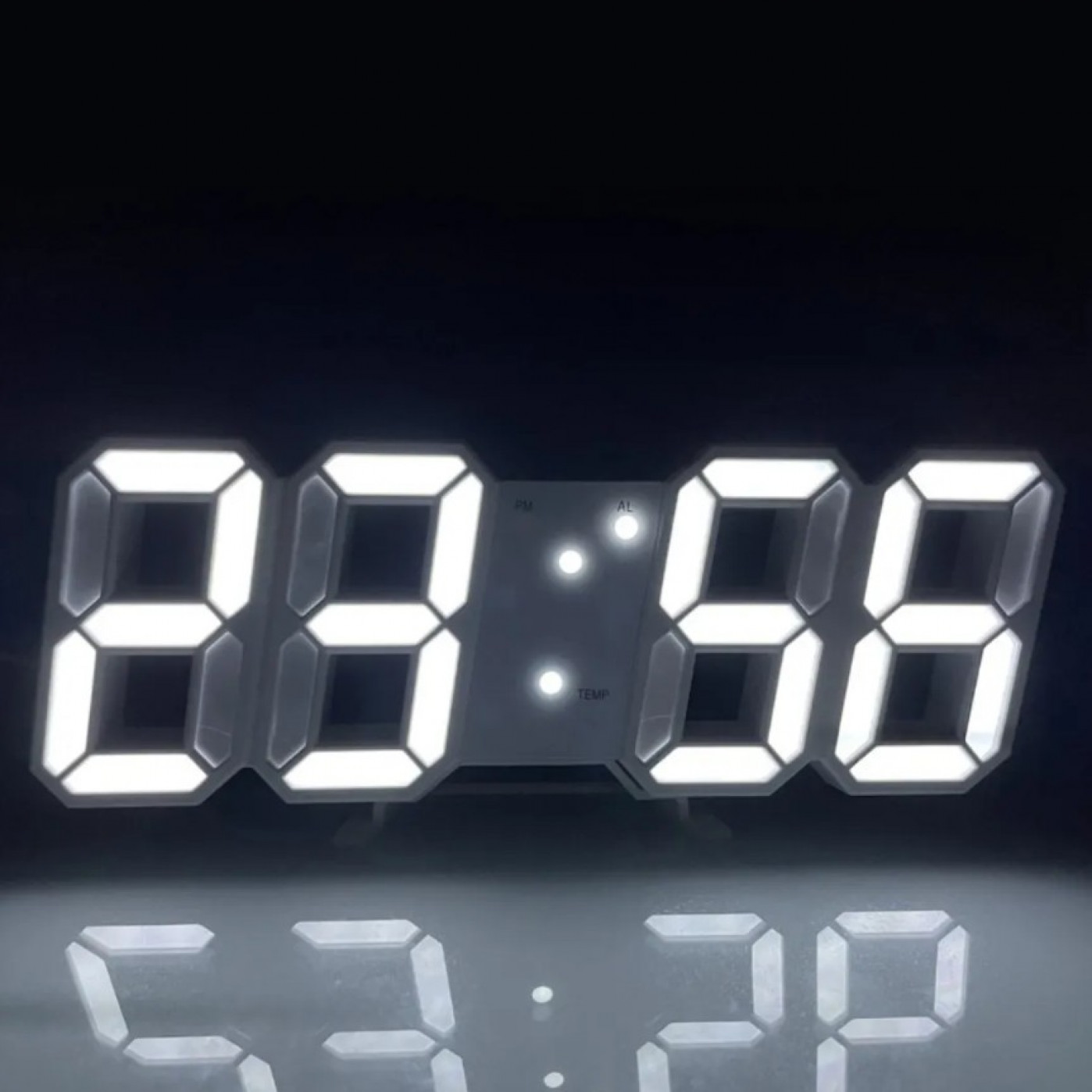 Светодиодные наручные часы с LED подсветкой купить в СПб
