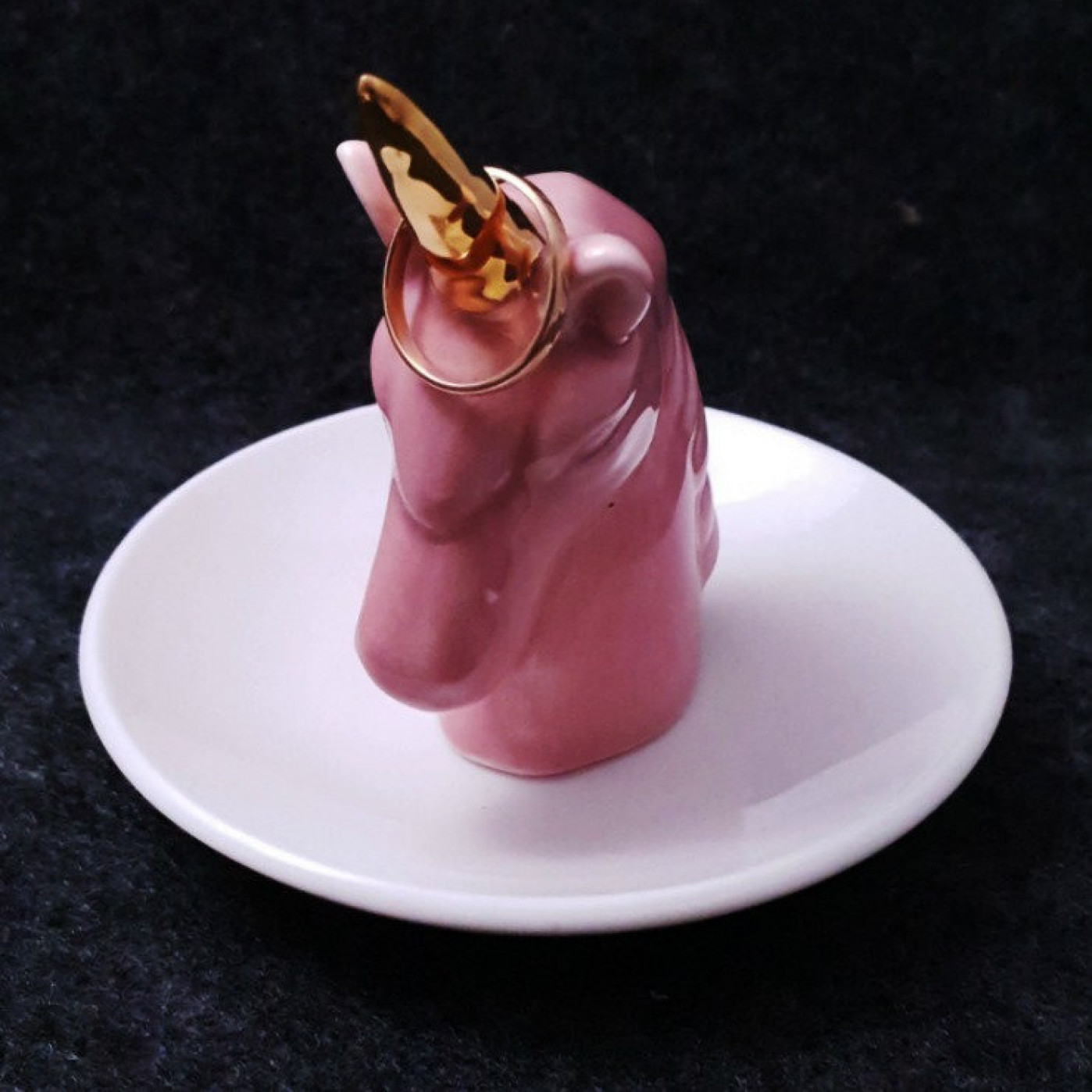 Держатель для украшений Единорог