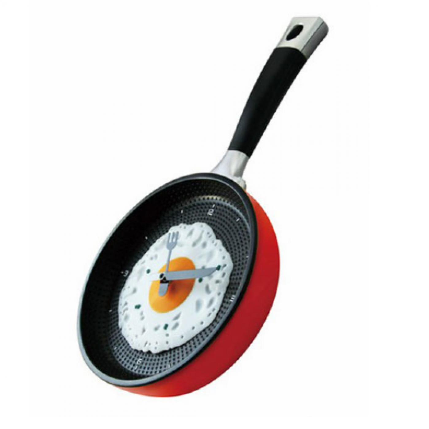 Часы настенные Сковорода (разные цвета)