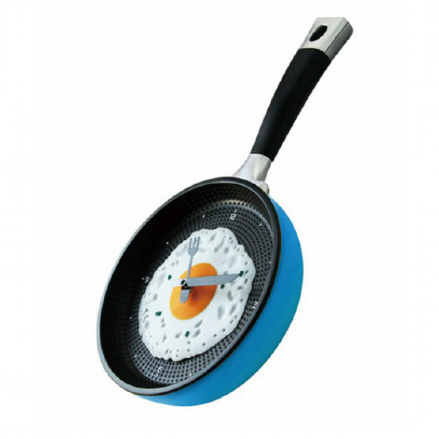 Часы настенные Сковорода (разные цвета)